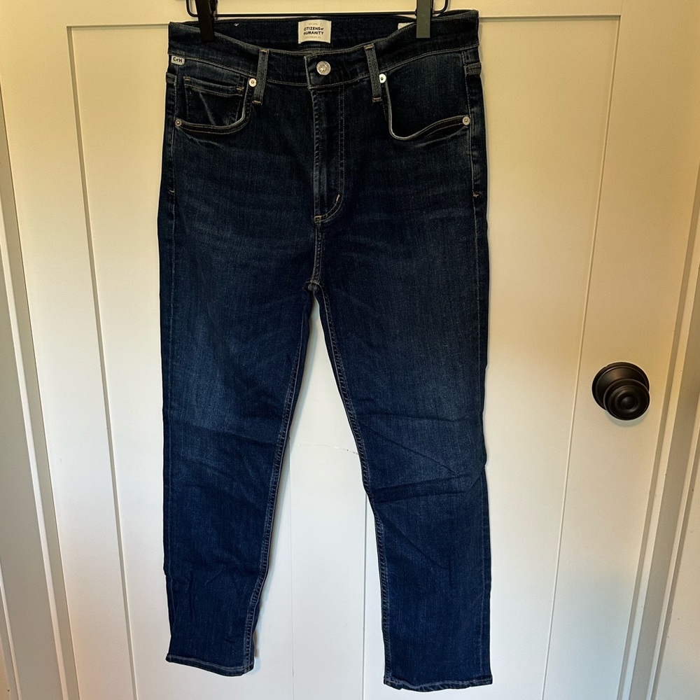 Citizens of Humanity Isola dark wash jeans